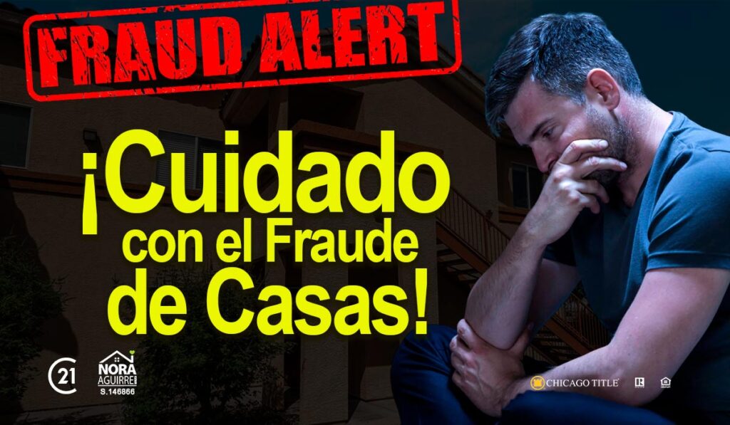 cuidado con el fraude de casas