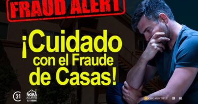 cuidado con el fraude de casas