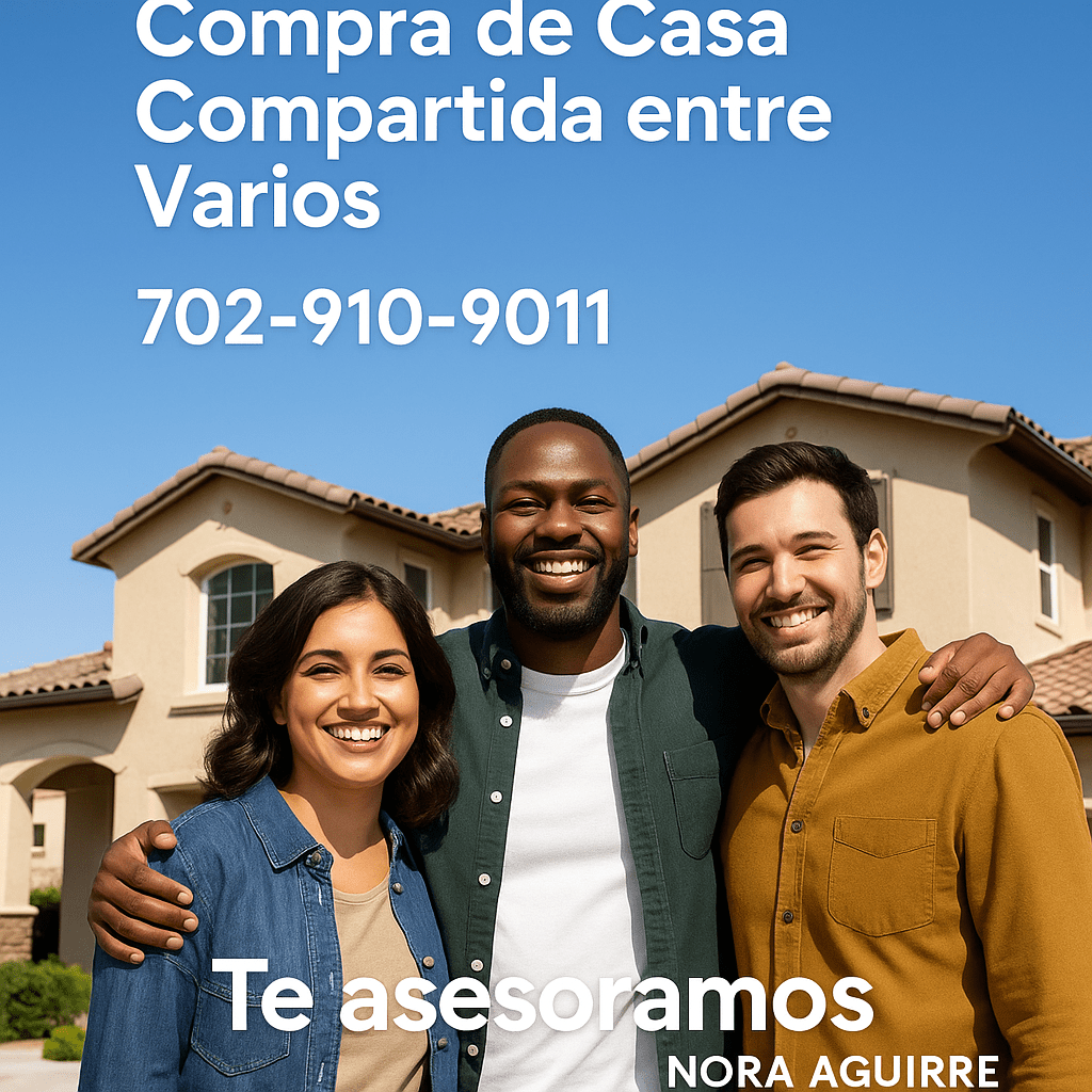 comprar casa entre varios