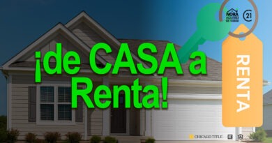 casa como propiedad de renta