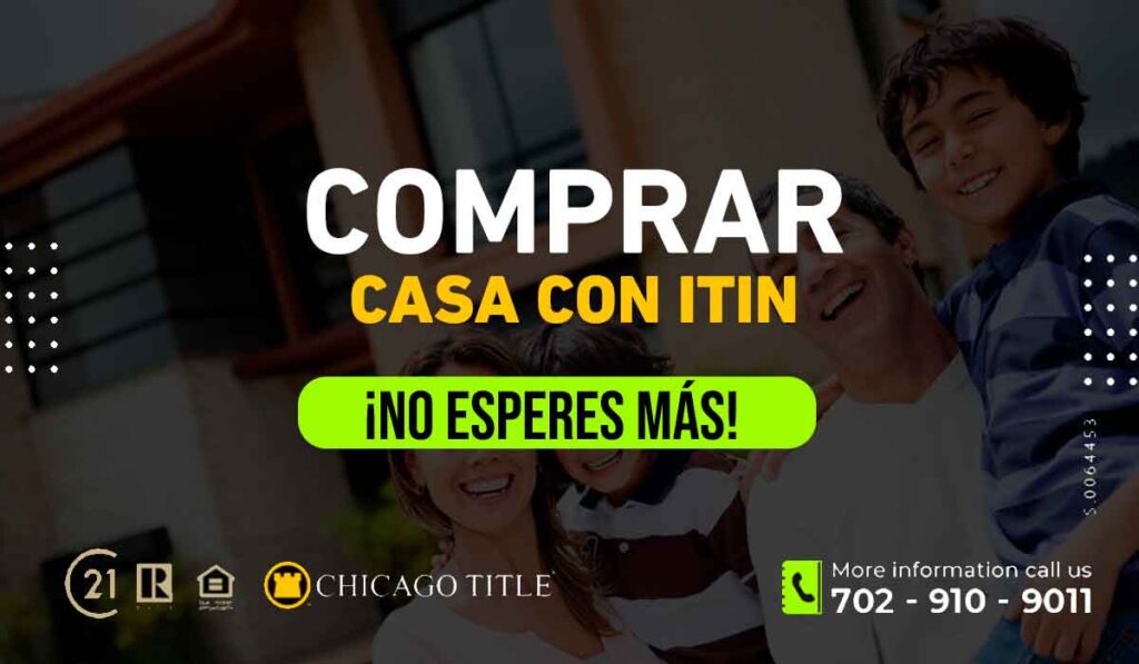 comprar casa con itin en los estados unidos