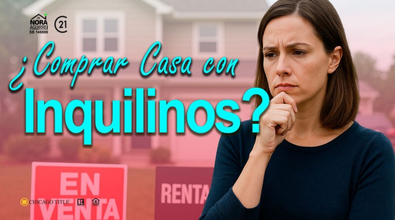 riesgos de comprar casa con inquilinos