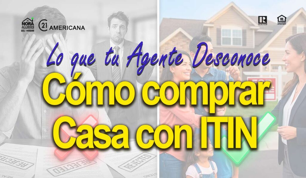 comprar casa con itin