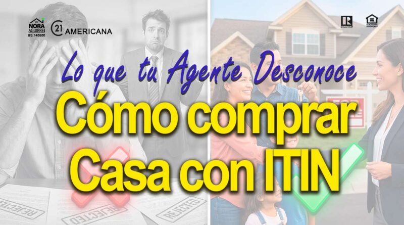 comprar casa con itin
