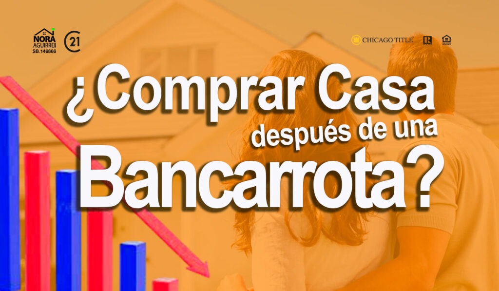 comprar bien raíz después de una bancarrota