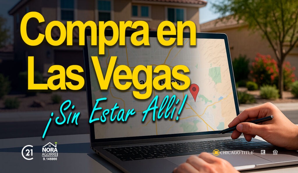 compra casa en las vegas sin estar presente