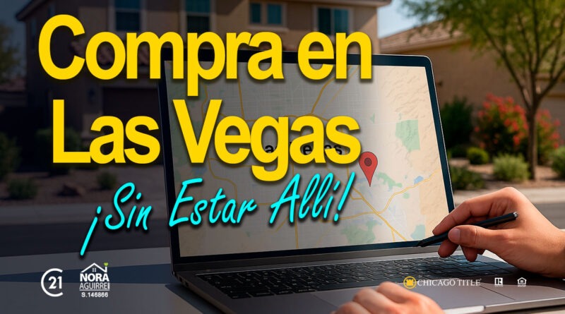 compra casa en las vegas sin estar presente