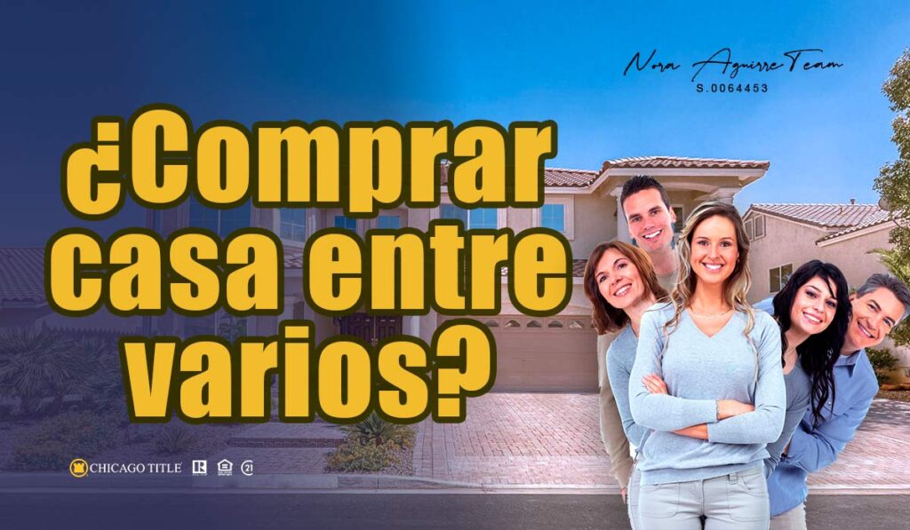 comprar casa en grupo