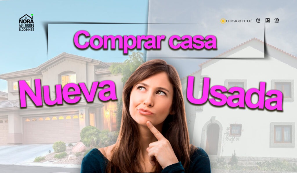 casa nueva o usada