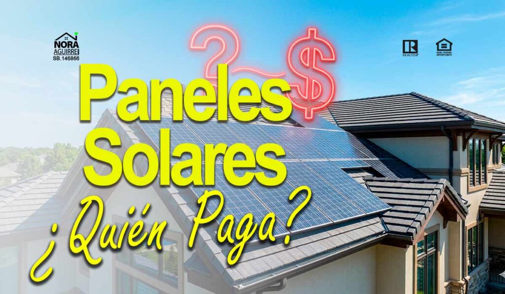 comprar casa con deuda de paneles solares