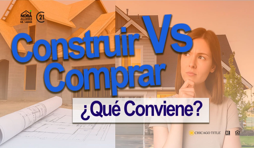 comprar versus construir casa que es mejor