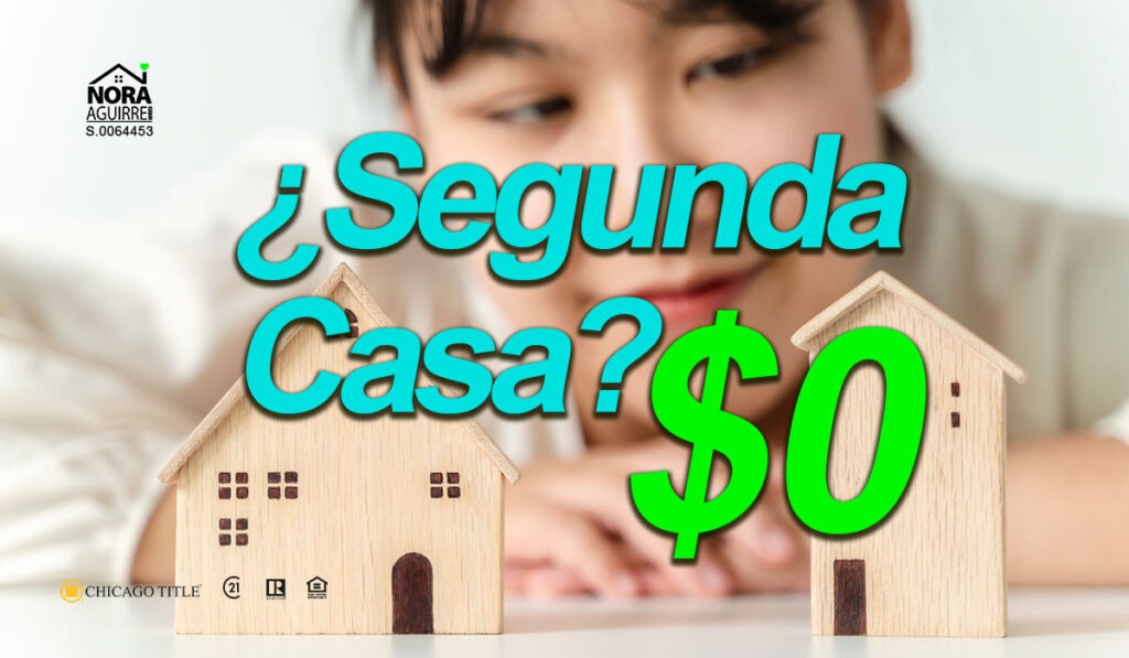 cómo comprar segunda propiedad sin dinero
