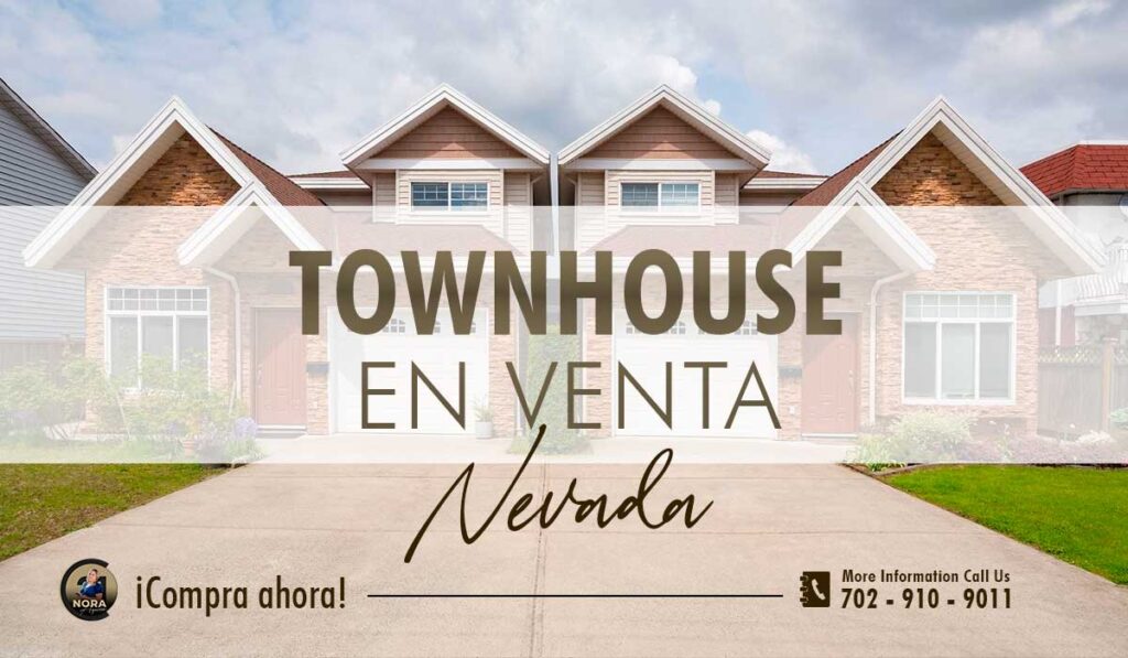 ¡Compra Ahora un Townhouse en Nevada! 2 Comprar Townhouse en Nevada