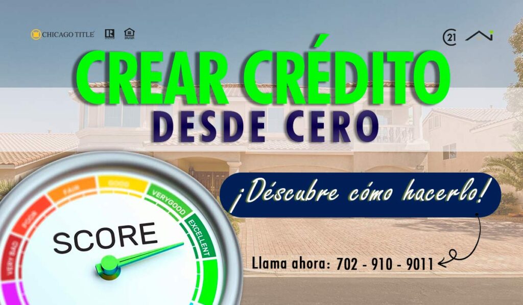 Cómo crear crédito rápidamente desde cero para comprar casa 2 como crear crédito desde cero