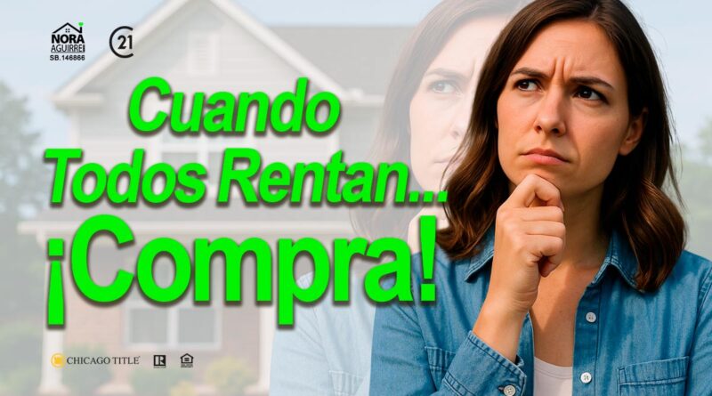 comprar casa no rentar