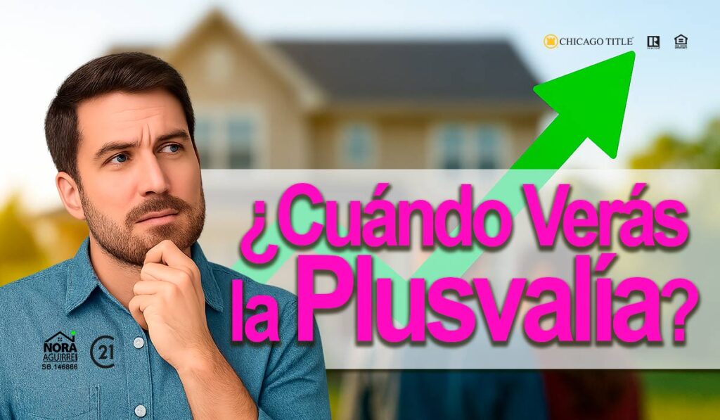 CUÁNDO Vas a Ver la PLUSVALÍA de tu Propiedad 2 cuando veras la plusvalia