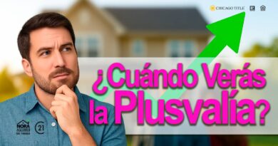 cuando veras la plusvalia