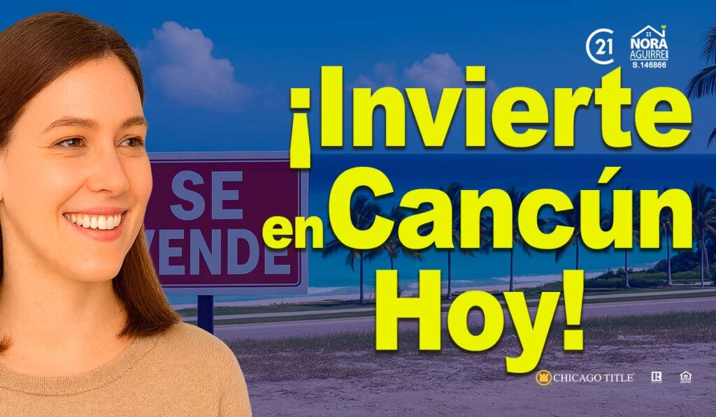 terreno en cancún
