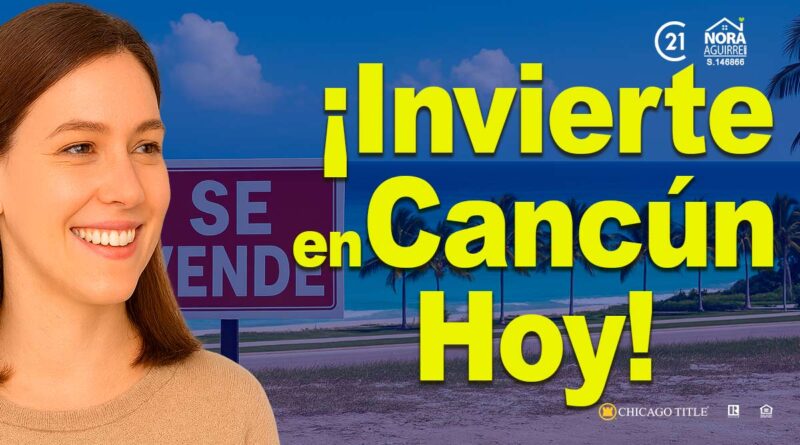 terreno en cancún