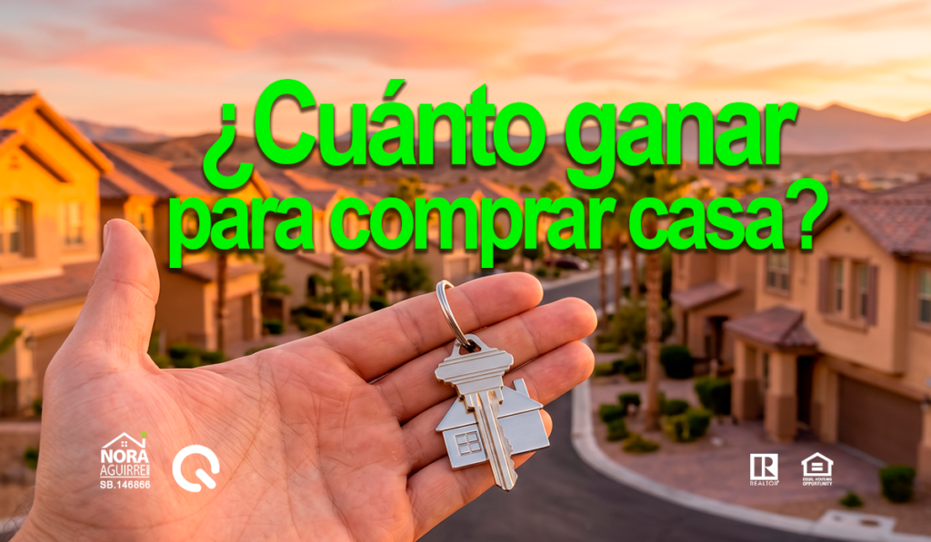 cuanto ganar para comprar casa en los proximos anos