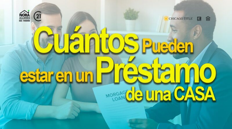 prestamo hipotecario en conjunto