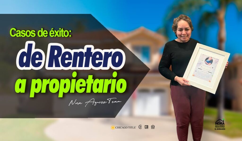 pase de pagar renta a tener mi propia casa