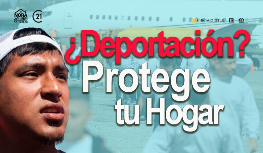 proteger mi hogar en caso de deportación