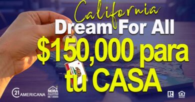 dream for all california 150000 para casa