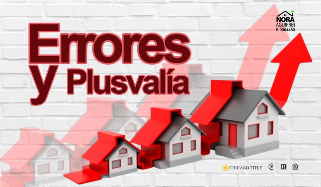 errores y plusvalia