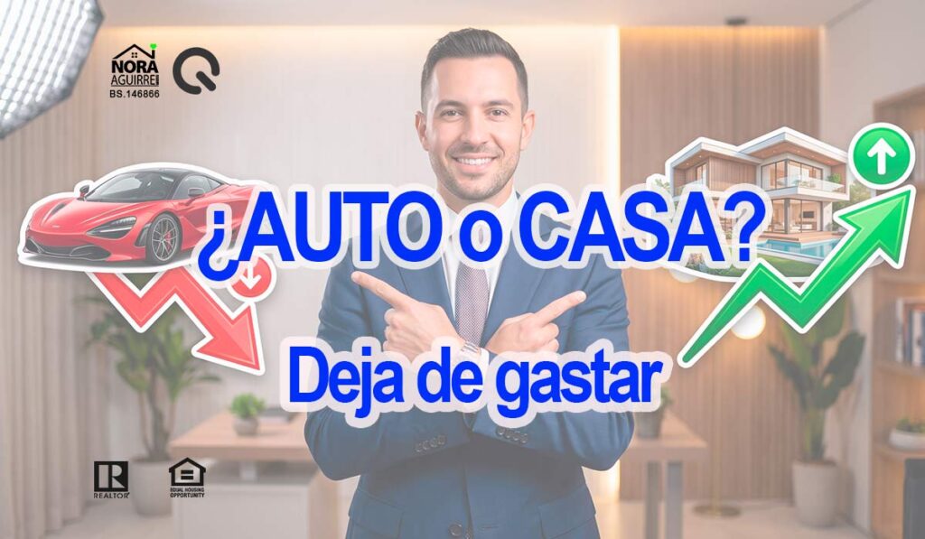 evita ser gastalon y compra casa