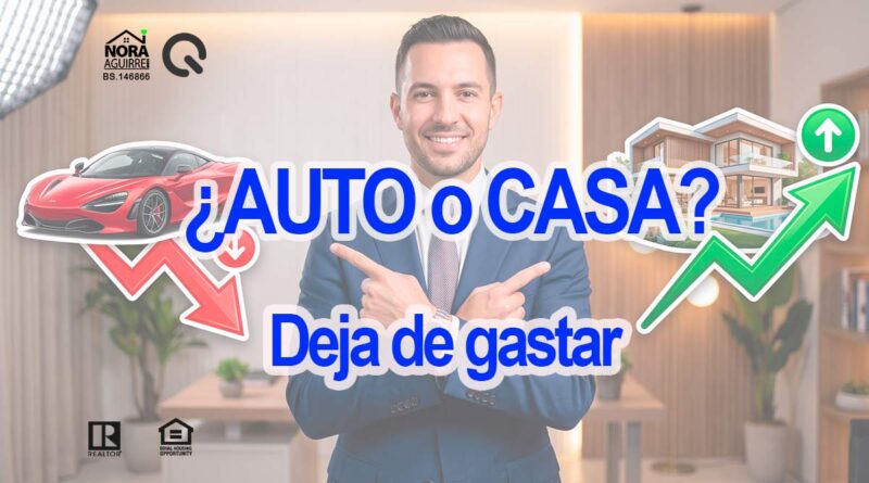 ¿Buen salario? Evita ser gastalón hasta tener tu casa propia