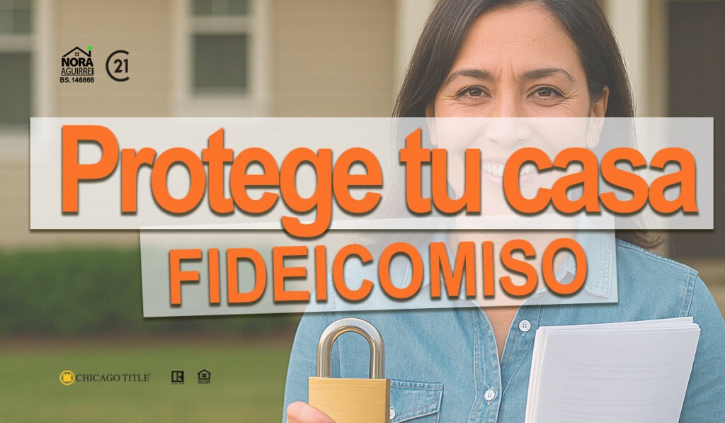 protege tu casa con un fideicomiso familiar
