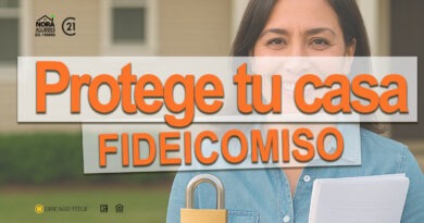 protege tu casa con un fideicomiso familiar