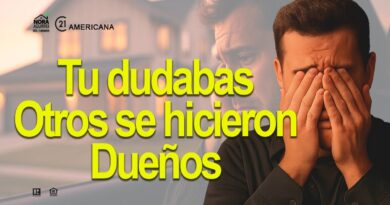 no quise comprar casa hace tres años atras