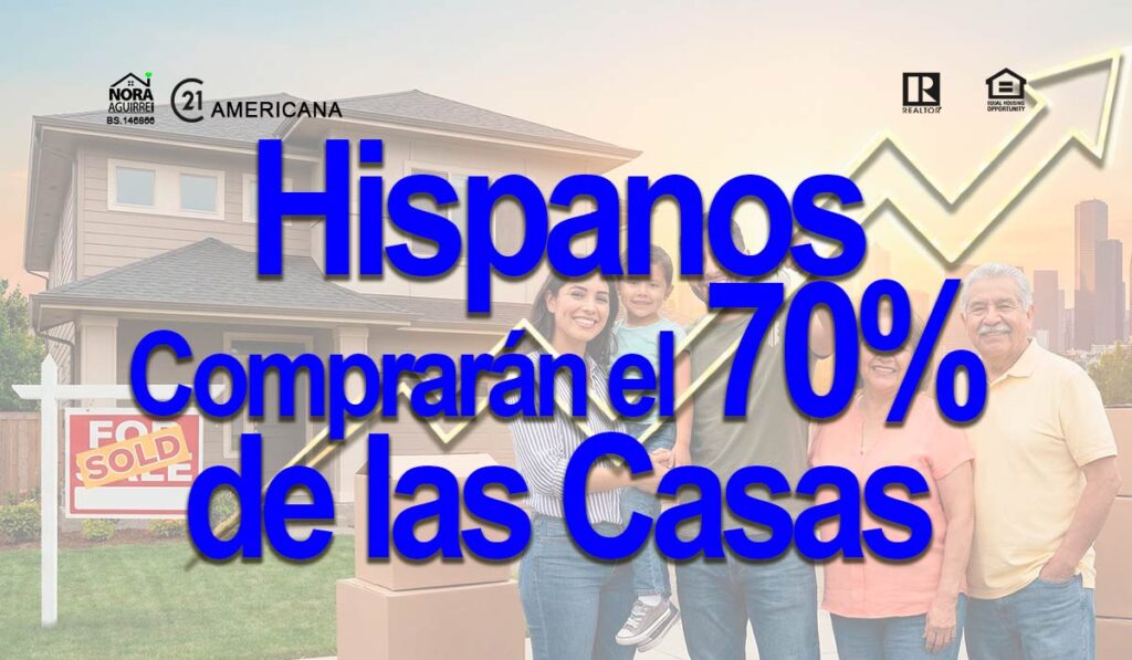 En 15 años, los HISPANOS comprarán el 70% de las casas en EE.UU. 2 hispanos compraran casas