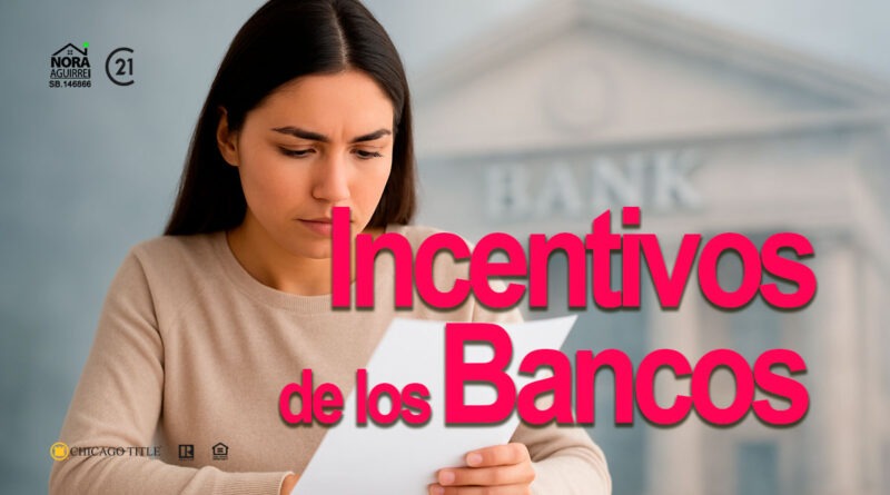 que incentivos pueden ofrecer los bancos