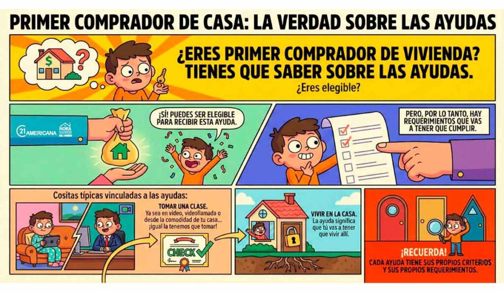 Si recibes ayudas para comprar casa, debes tener esto presente 5 la verdad sobre las ayudas