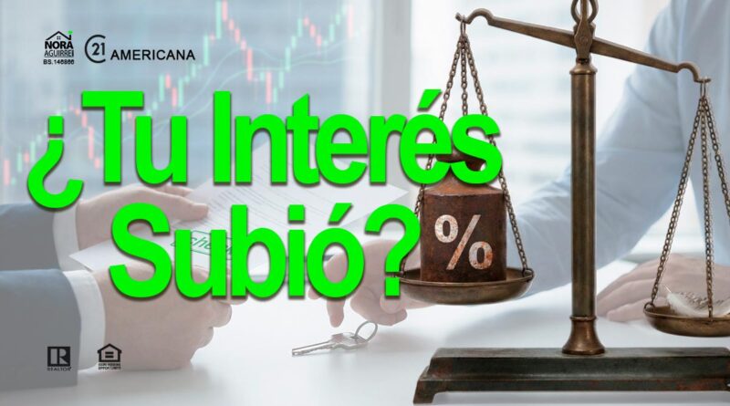 interés de la preaprobación