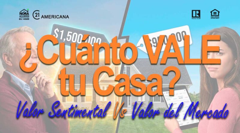 deberia buscar otra casa si la casa no vale lo que el dueño pide
