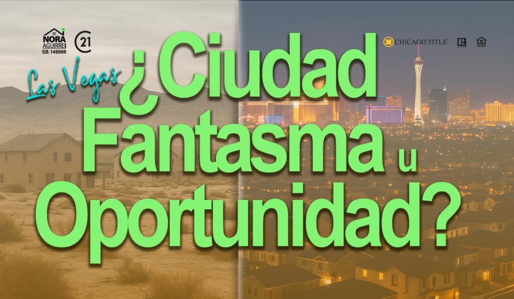 ¿Las Vegas Se Convertirá en una Ciudad Fantasma? 2 Las Vegas ciudad fantasma