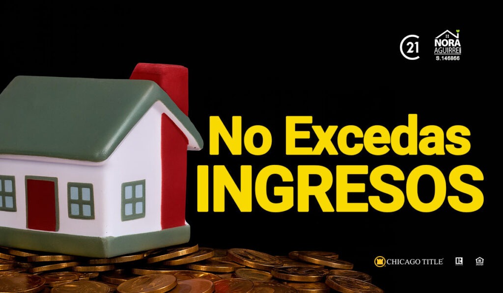 limite de ingresos para comprar vivienda