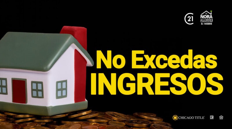 limite de ingresos para comprar vivienda