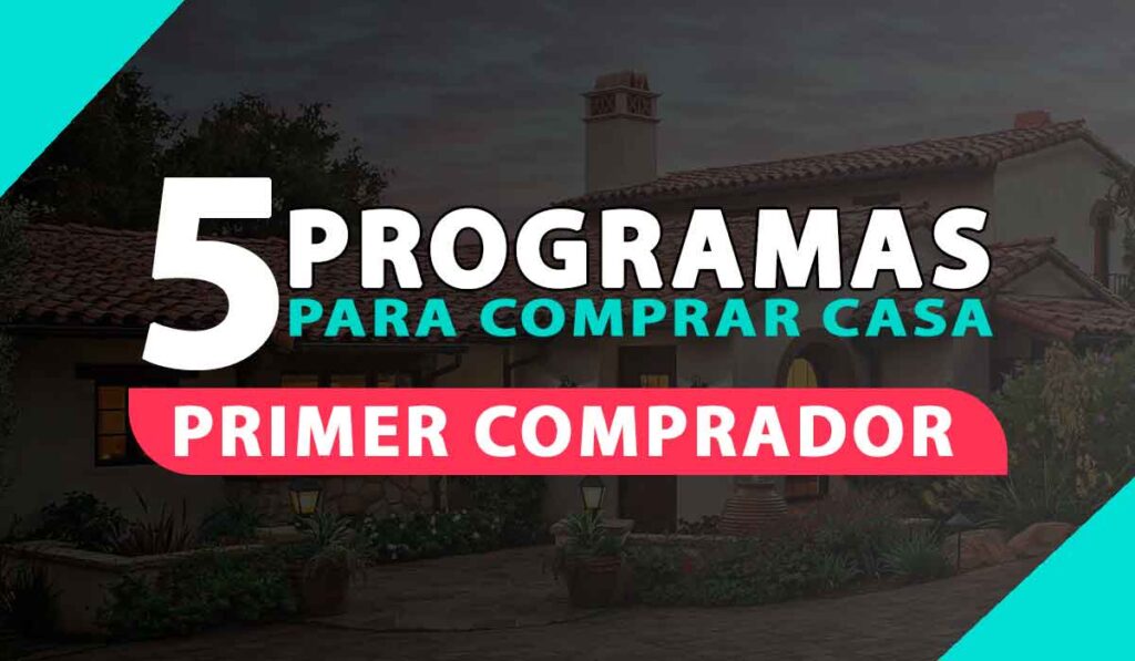 programas primer comprador