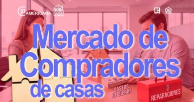 mercado de compradores para comprar casa