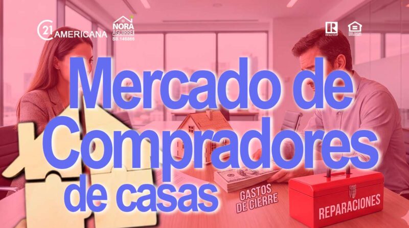 mercado de compradores para comprar casa