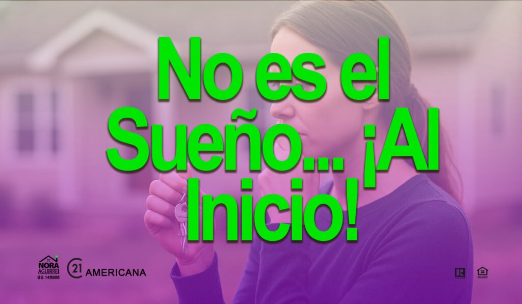 por que no se disfruta la compra de la primera casa
