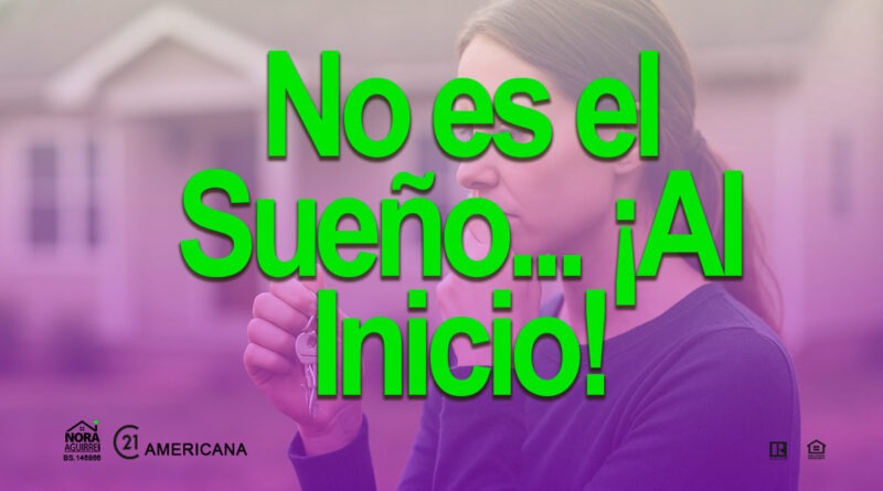 por que no se disfruta la compra de la primera casa