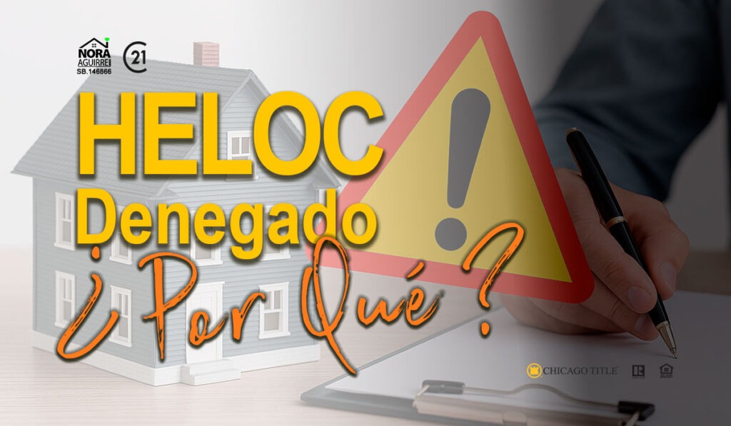 heloc negado por itin