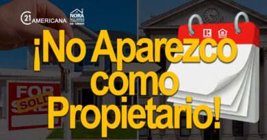 registros del condado no aparezco como propietario