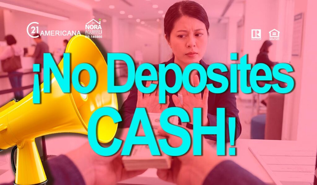 No deposites cash si ya estás preaprobado para comprar casa 2 no deposites cash al momento de comprar casa